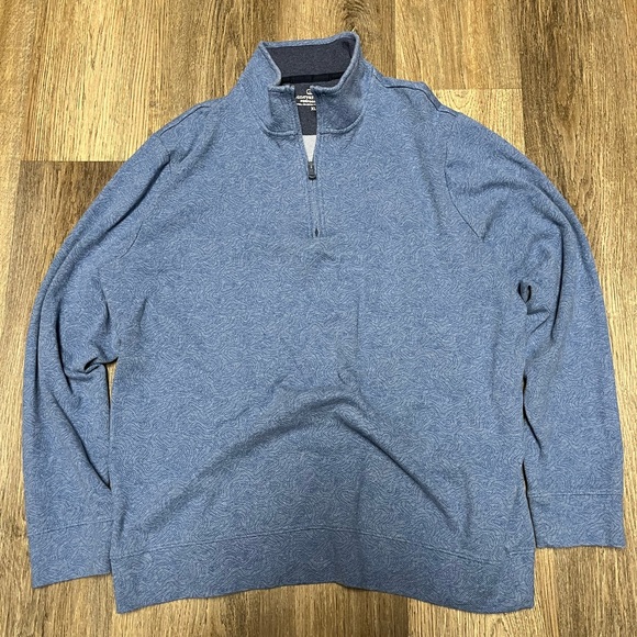 Vineyard Vines Other - Vineyard Vines Performance 1/4 Zip Pullover Men’s XL Blue